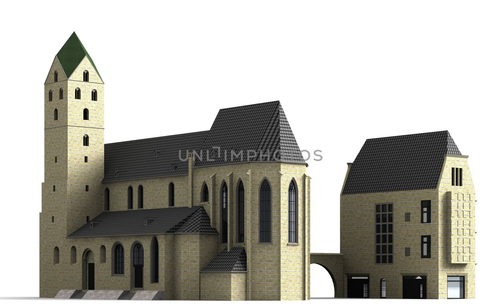 Marien church 5 by 3DAgentur