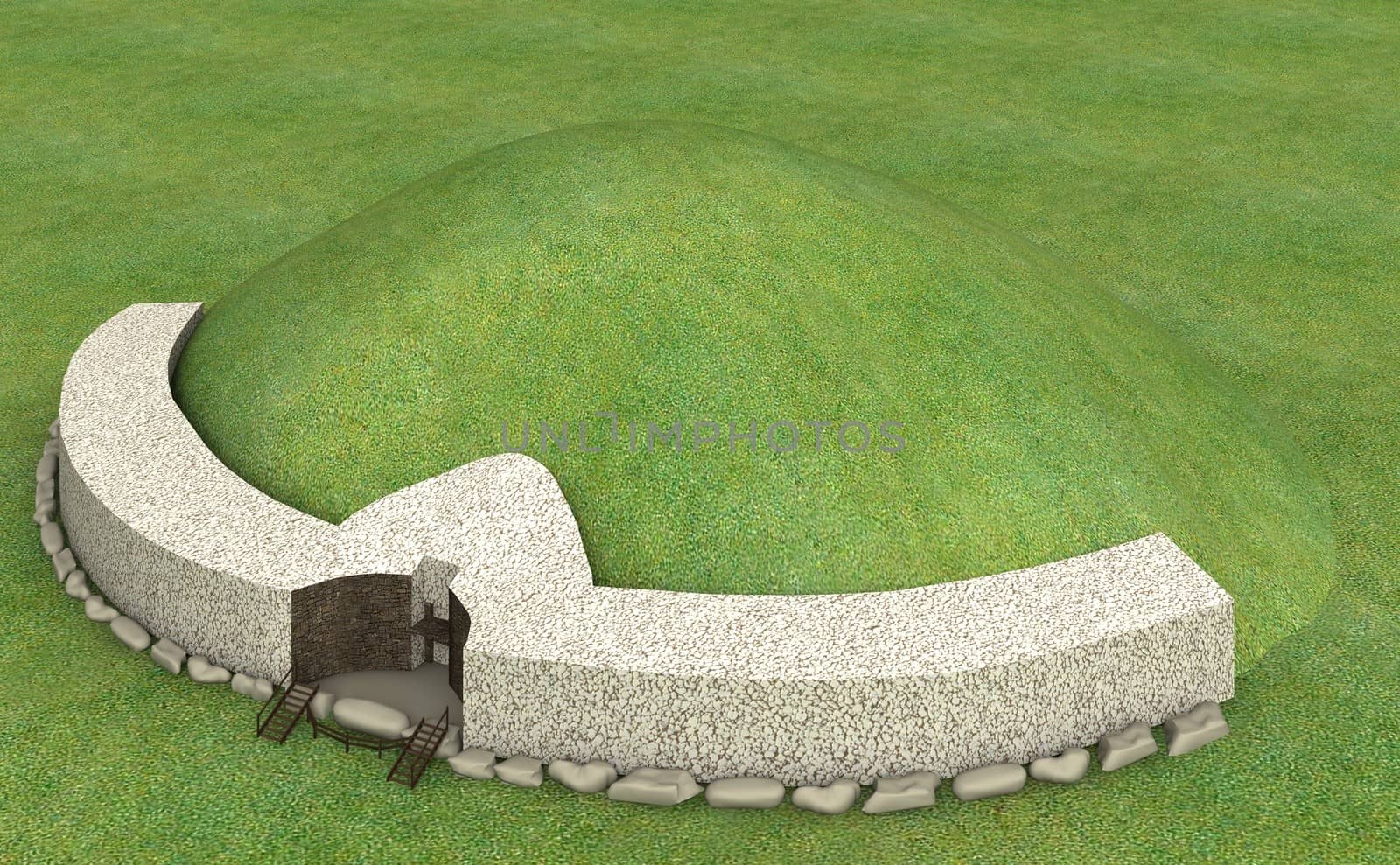 Newgrange 1 by 3DAgentur