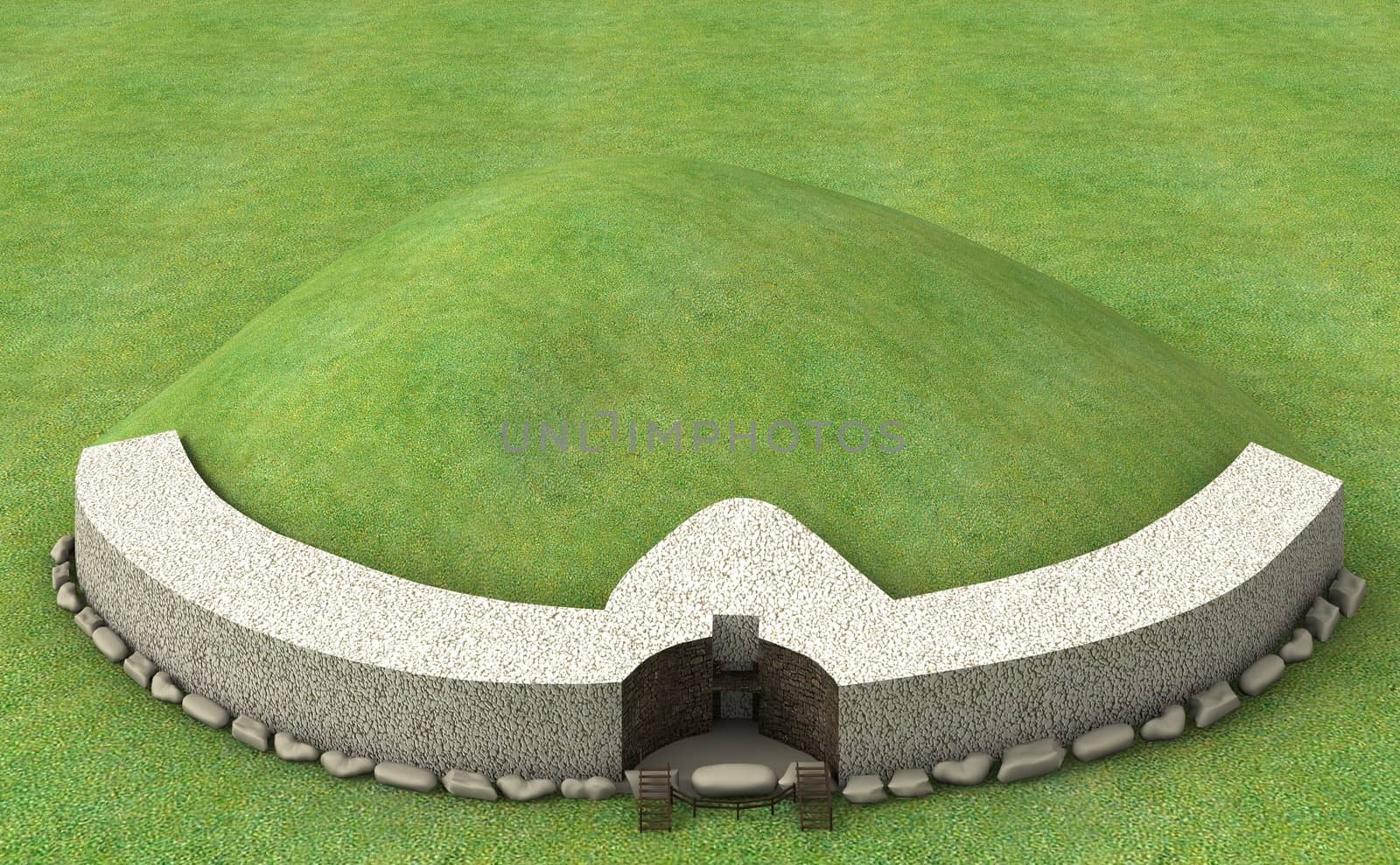 Newgrange 3 by 3DAgentur
