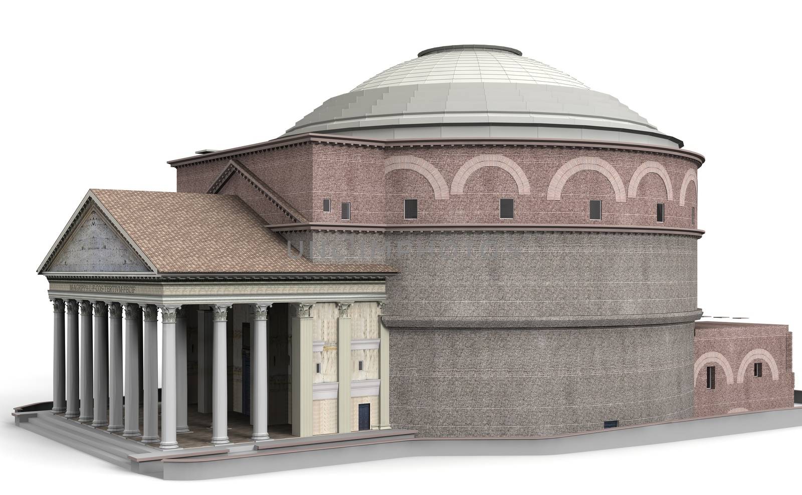 Pantheon 3 by 3DAgentur