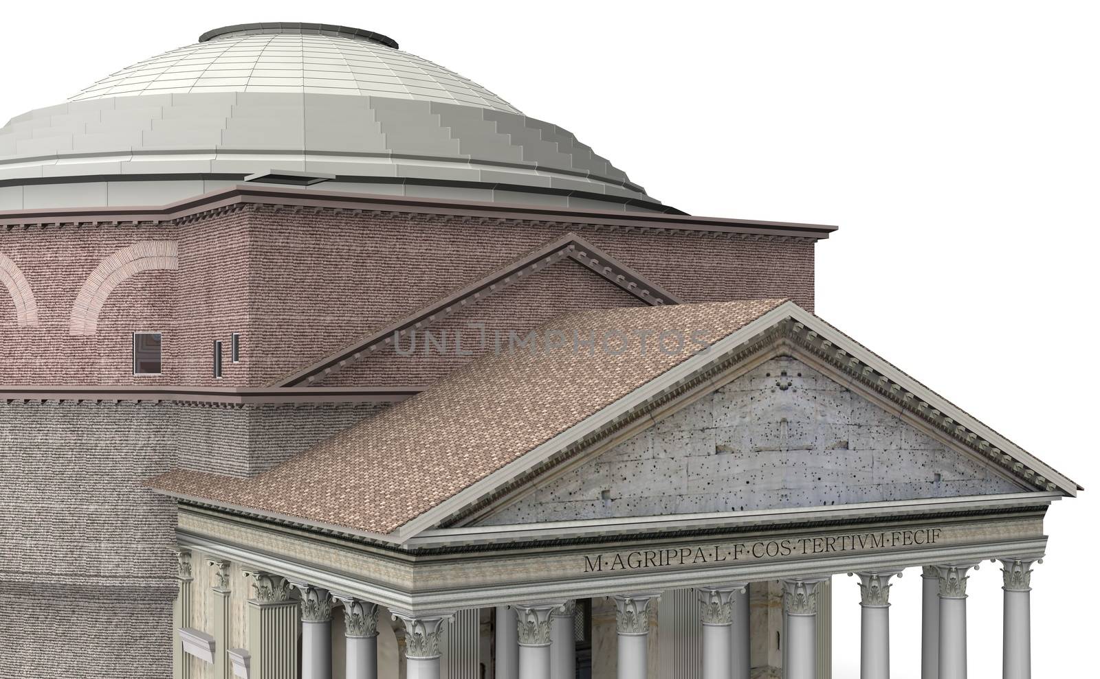 Pantheon 4 by 3DAgentur
