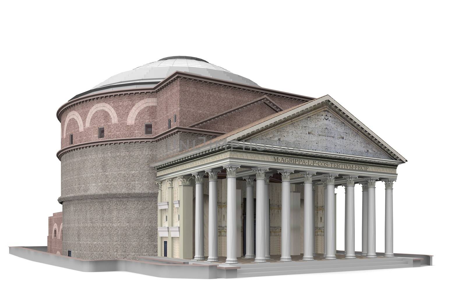Pantheon 6 by 3DAgentur