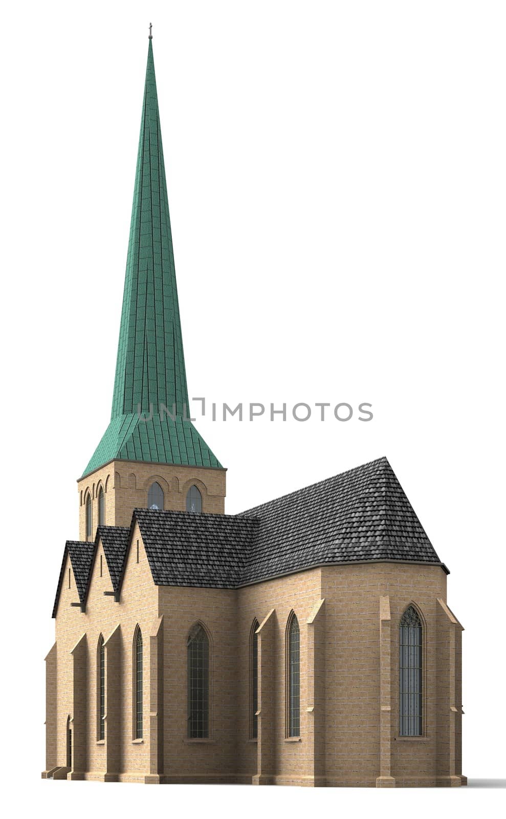 The religious building is an important example of the special shape of the hall churches in Westphalia.