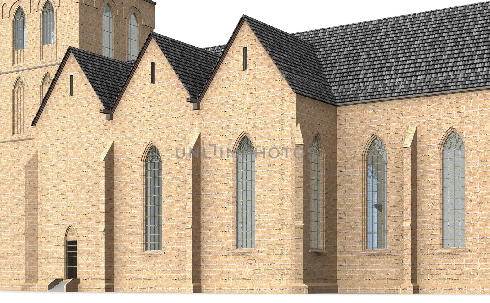 Petri church 5 by 3DAgentur