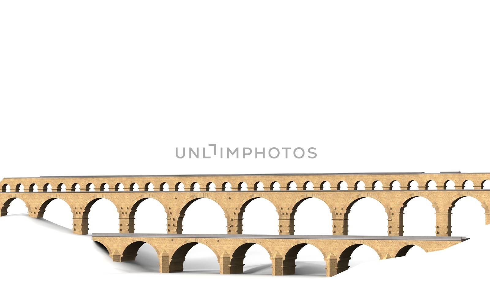 Pont du Gard 1 by 3DAgentur