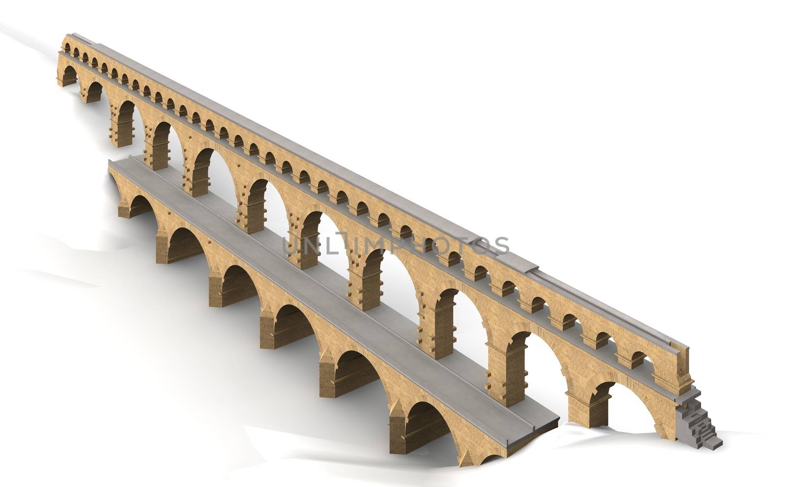 Pont du Gard 2 by 3DAgentur