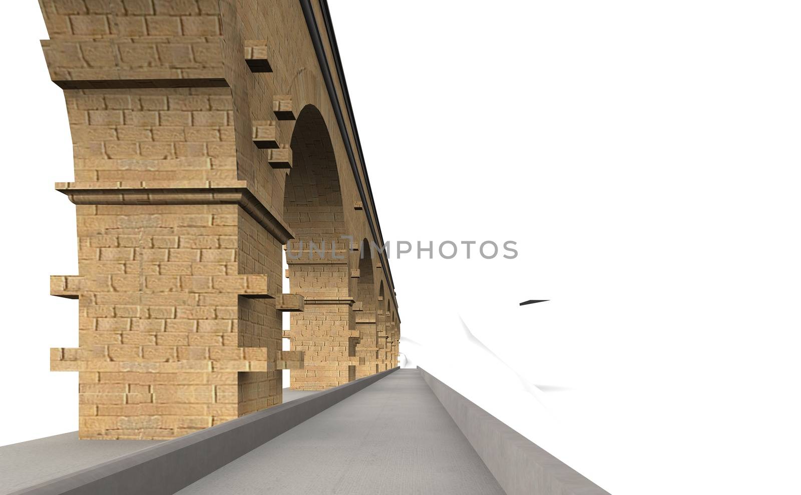 Pont du Gard 3 by 3DAgentur
