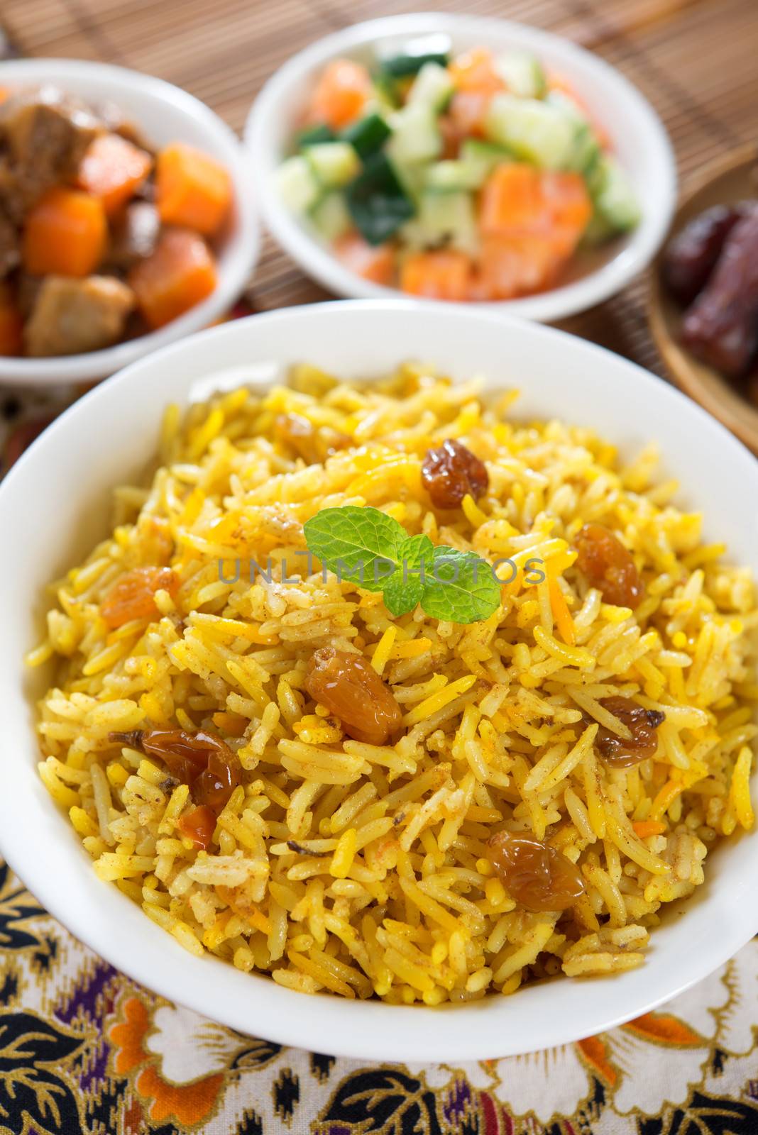 Arab rice by szefei