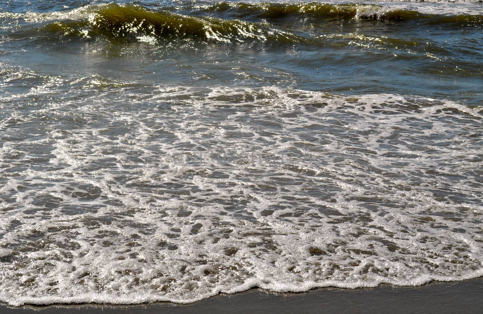 Atlantic Ocean Waves