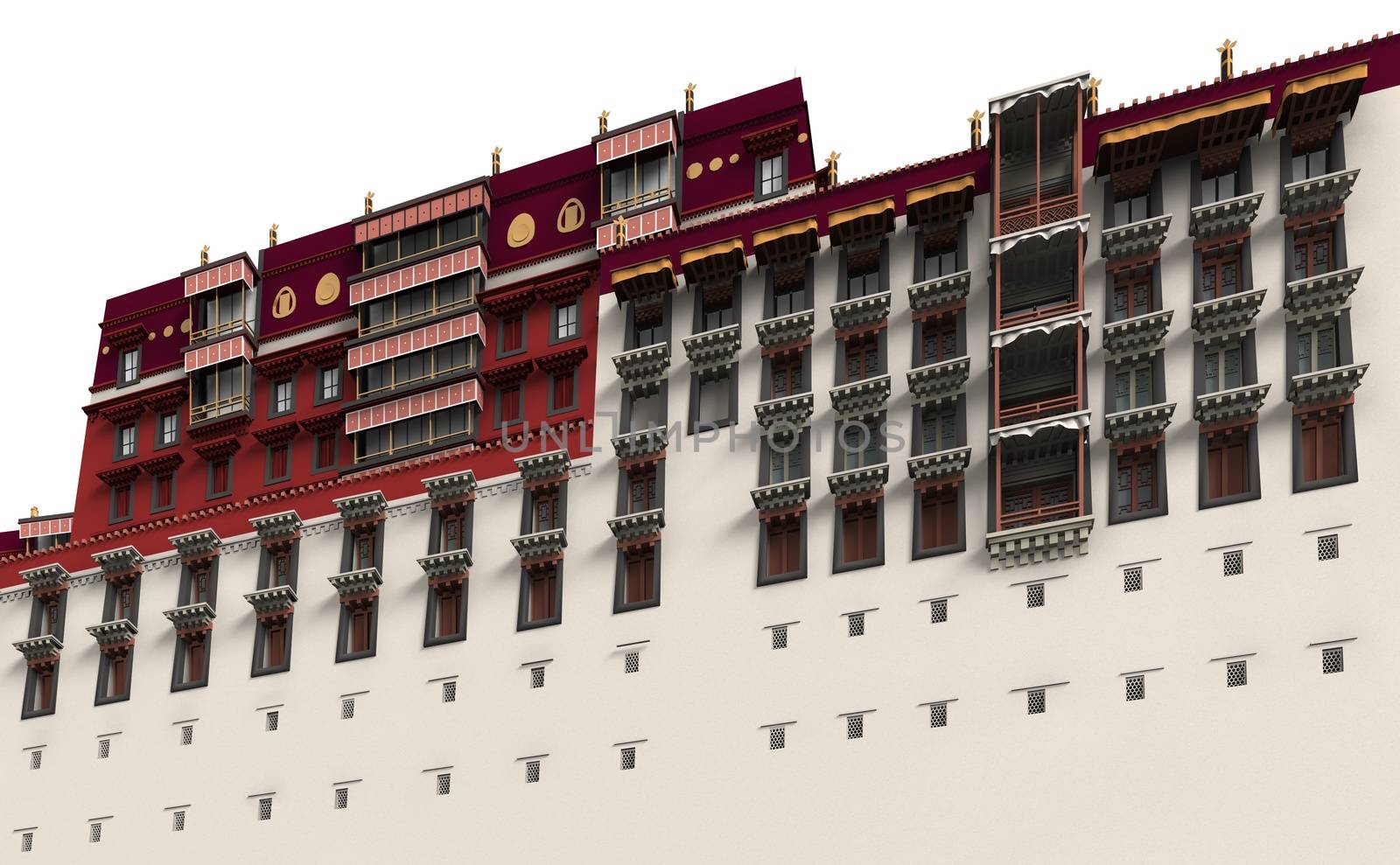 Potala palace 3 by 3DAgentur