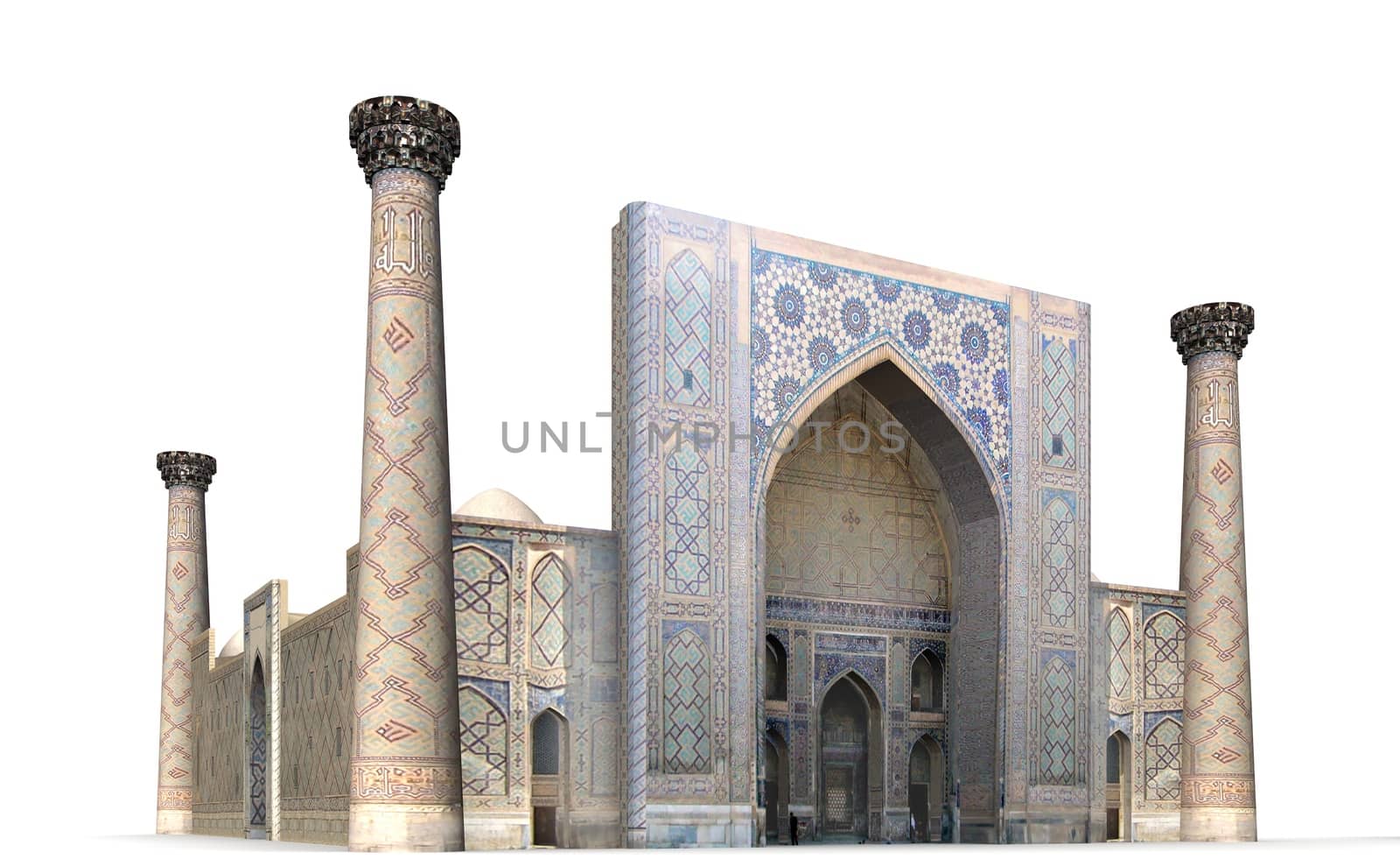 Registan in Samarkand 3 by 3DAgentur
