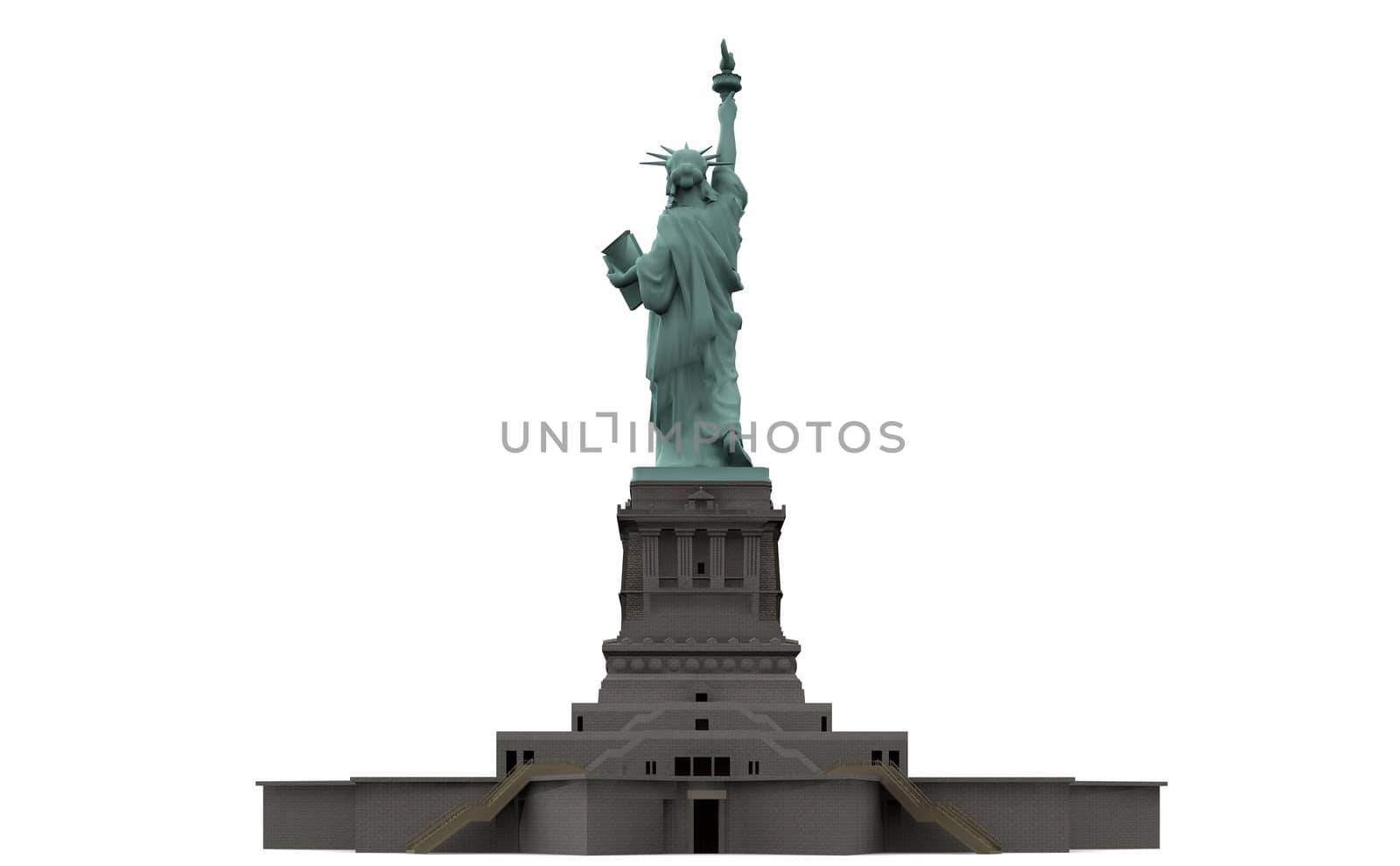statue of liberty  2 by 3DAgentur