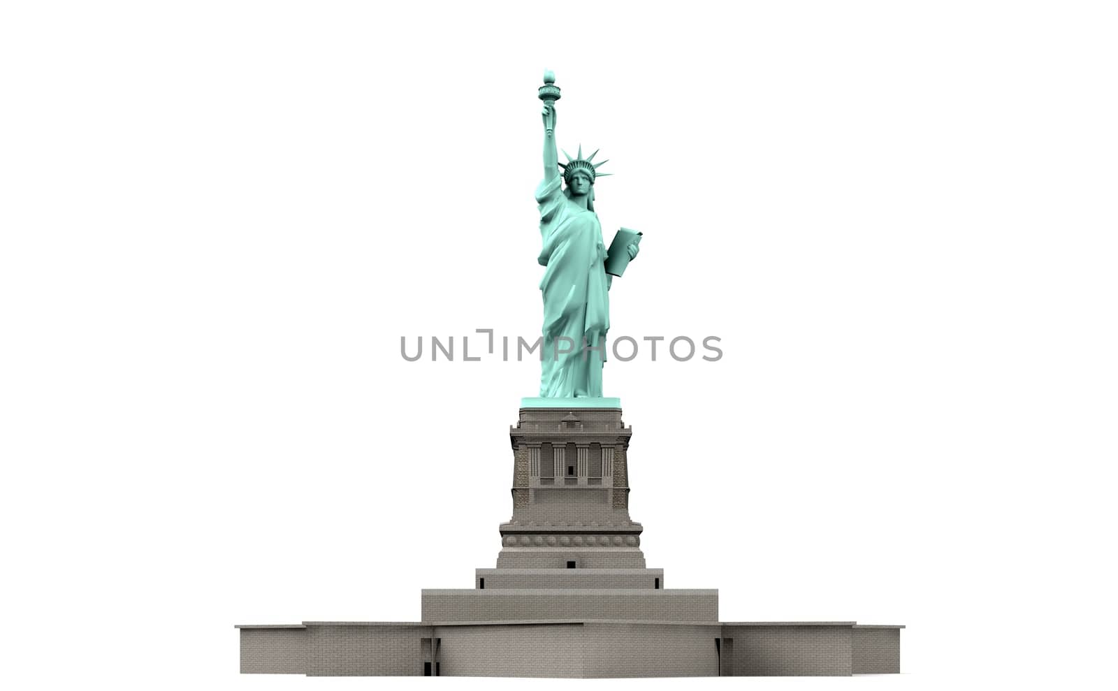 statue of liberty  5 by 3DAgentur