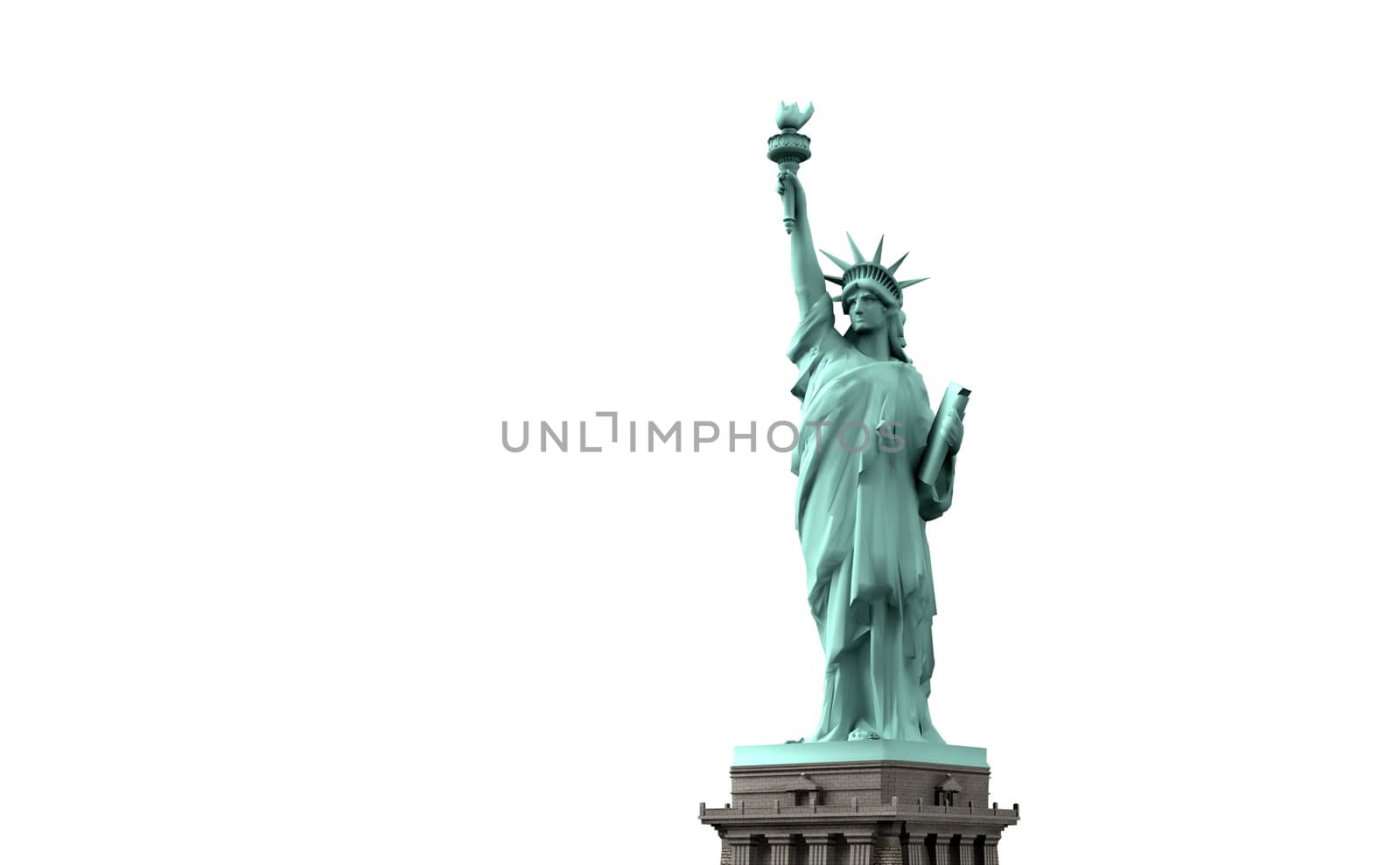 statue of liberty  6 by 3DAgentur