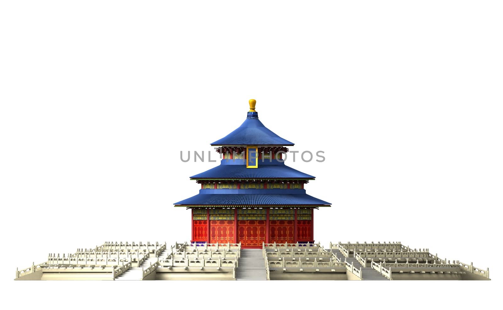 Temple of Heaven 1 by 3DAgentur