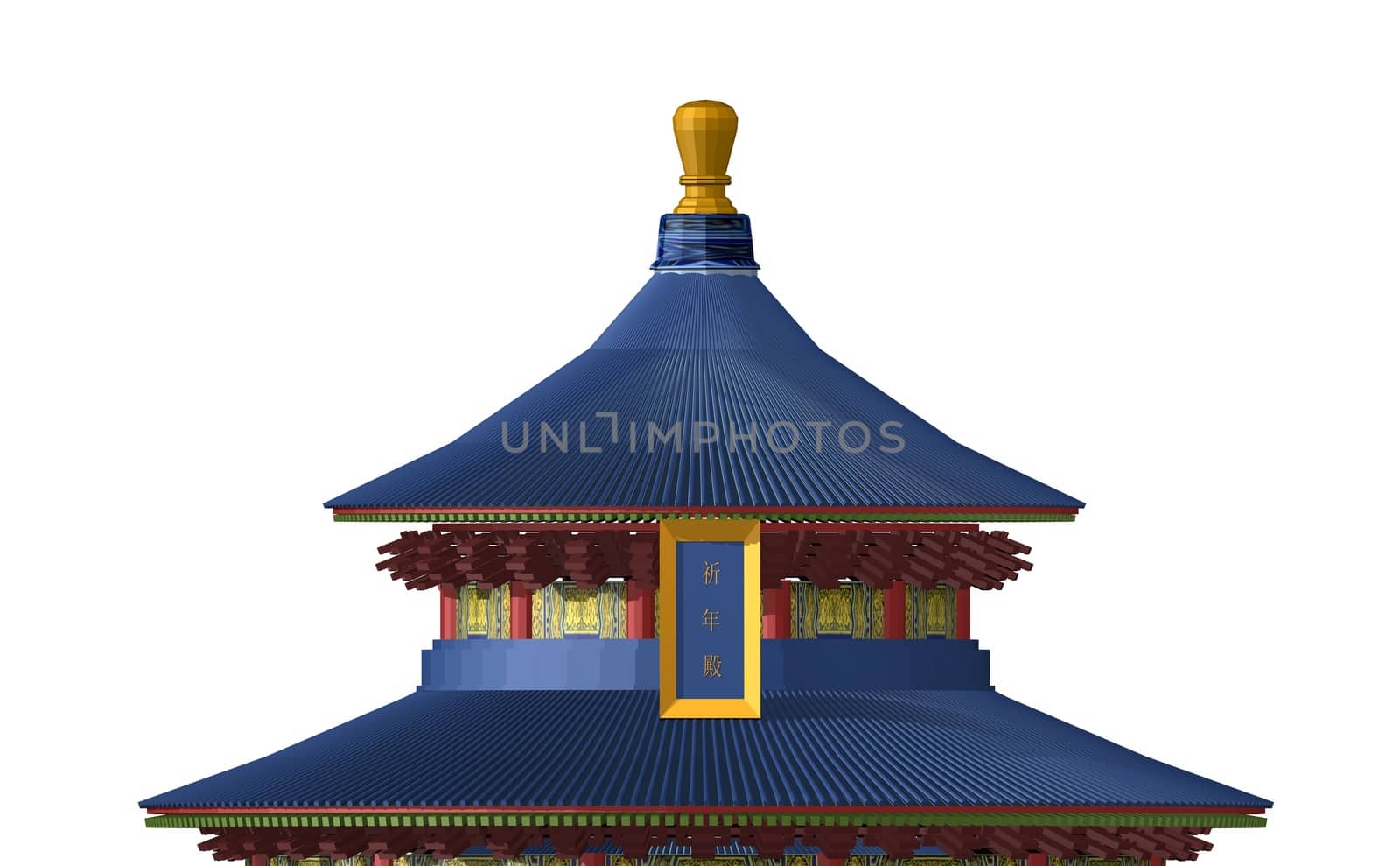 Temple of Heaven 8 by 3DAgentur