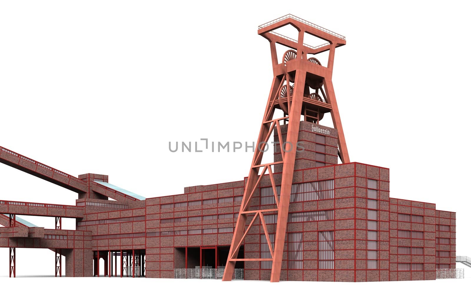 Zeche Zollverein 1 by 3DAgentur