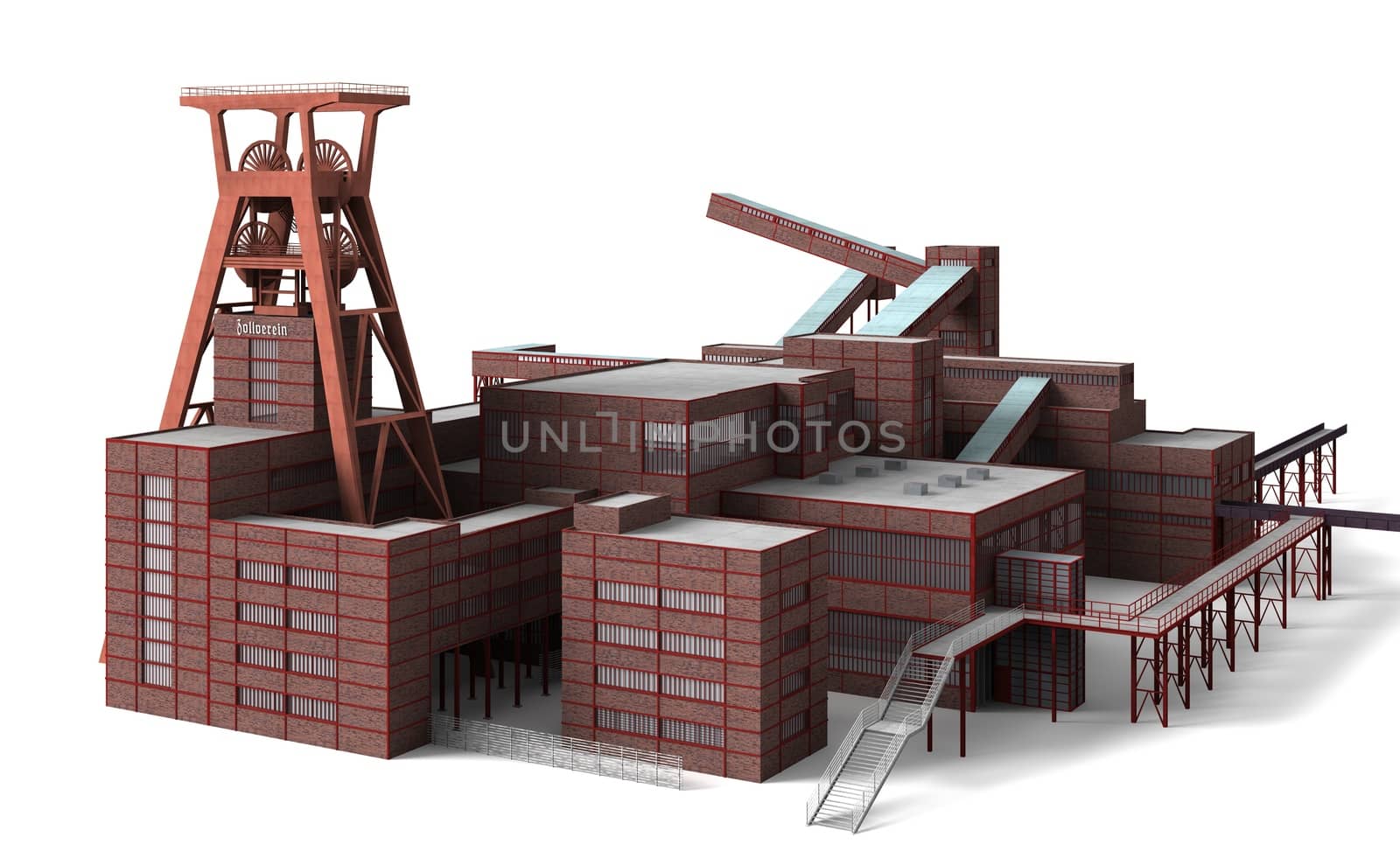 Zeche Zollverein 3 by 3DAgentur