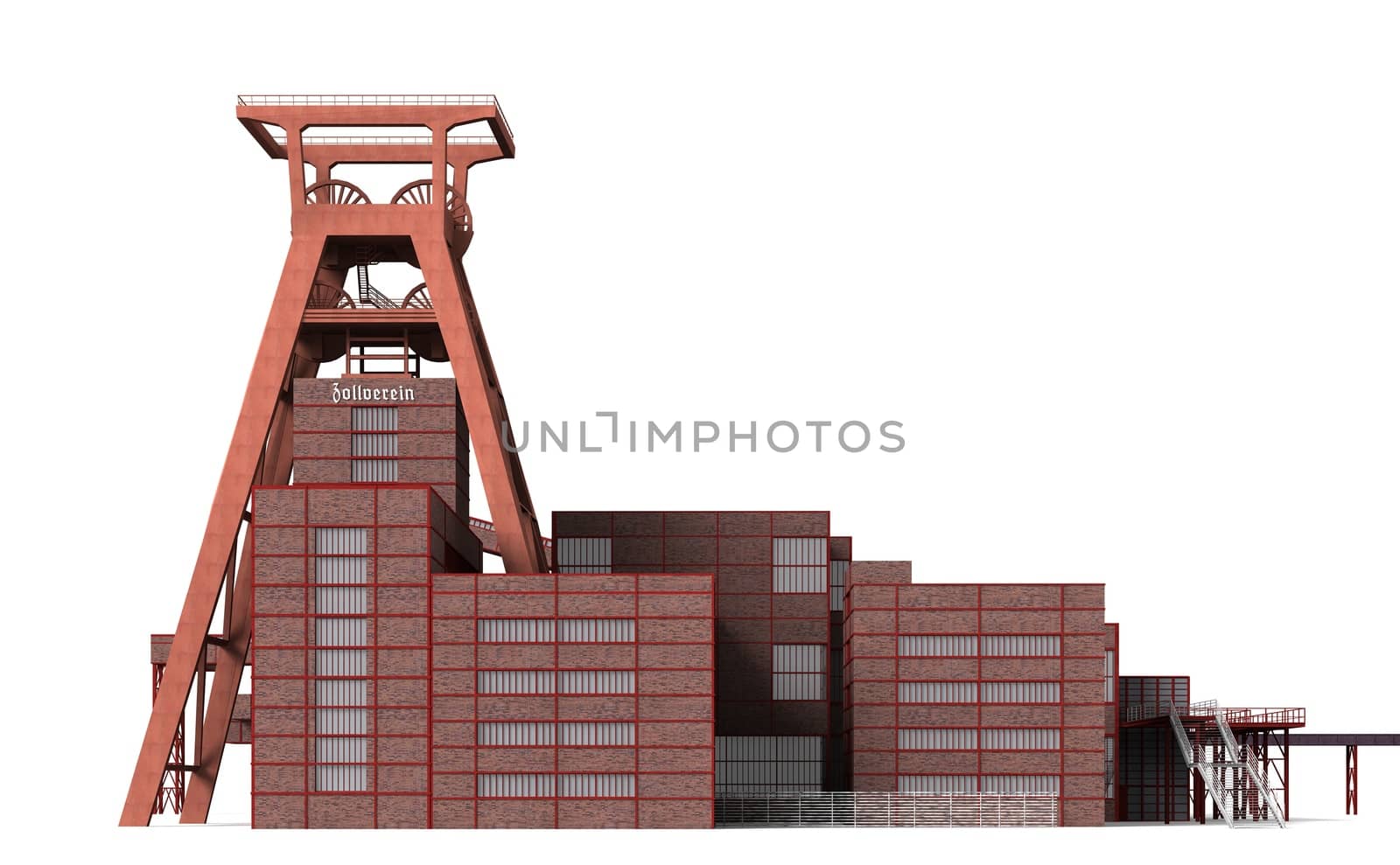 Zeche Zollverein 5 by 3DAgentur