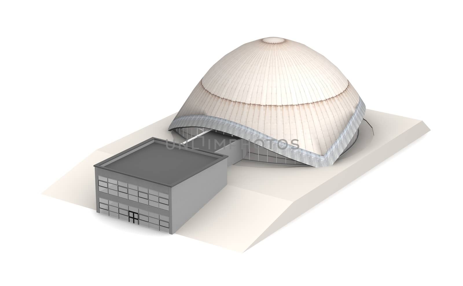 Zeiss planetarium  1 by 3DAgentur