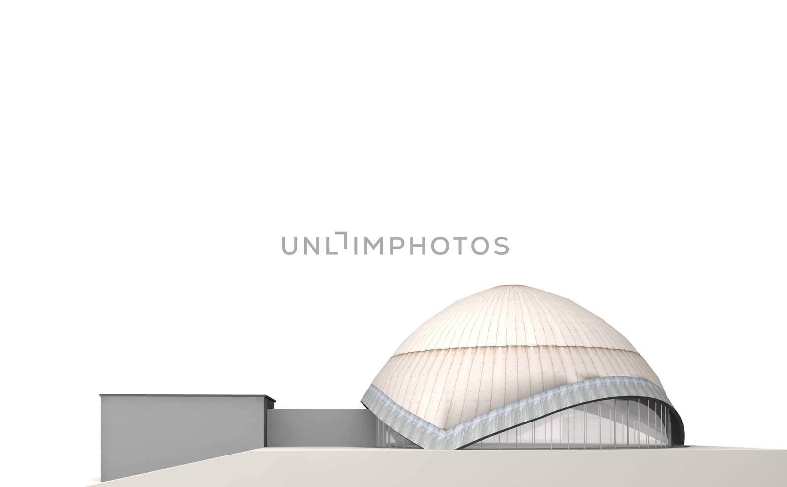 The Major Zeiss planetarium in Berlin is one of the largest modern stellar theaters in Europe.