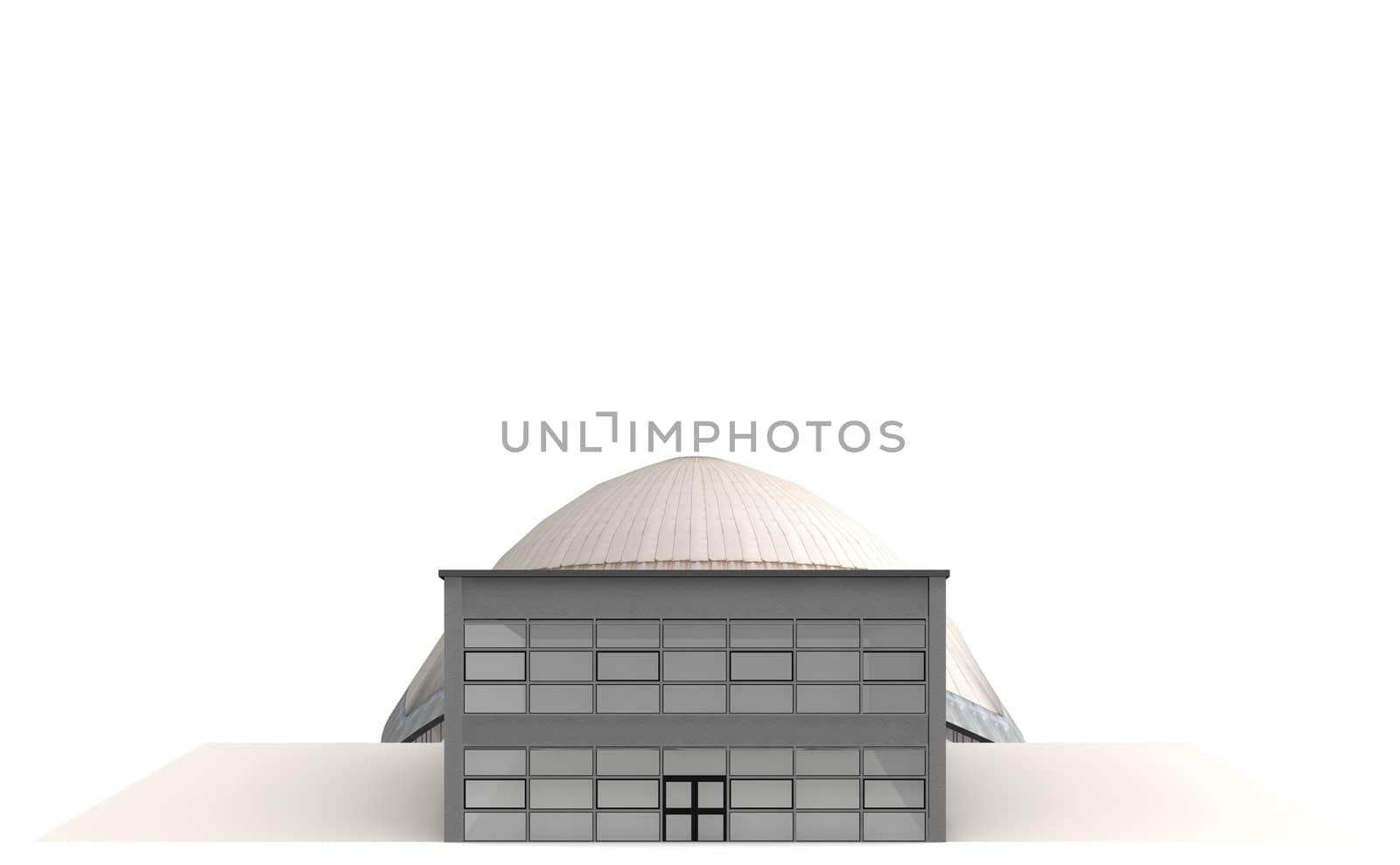 Zeiss planetarium  3 by 3DAgentur