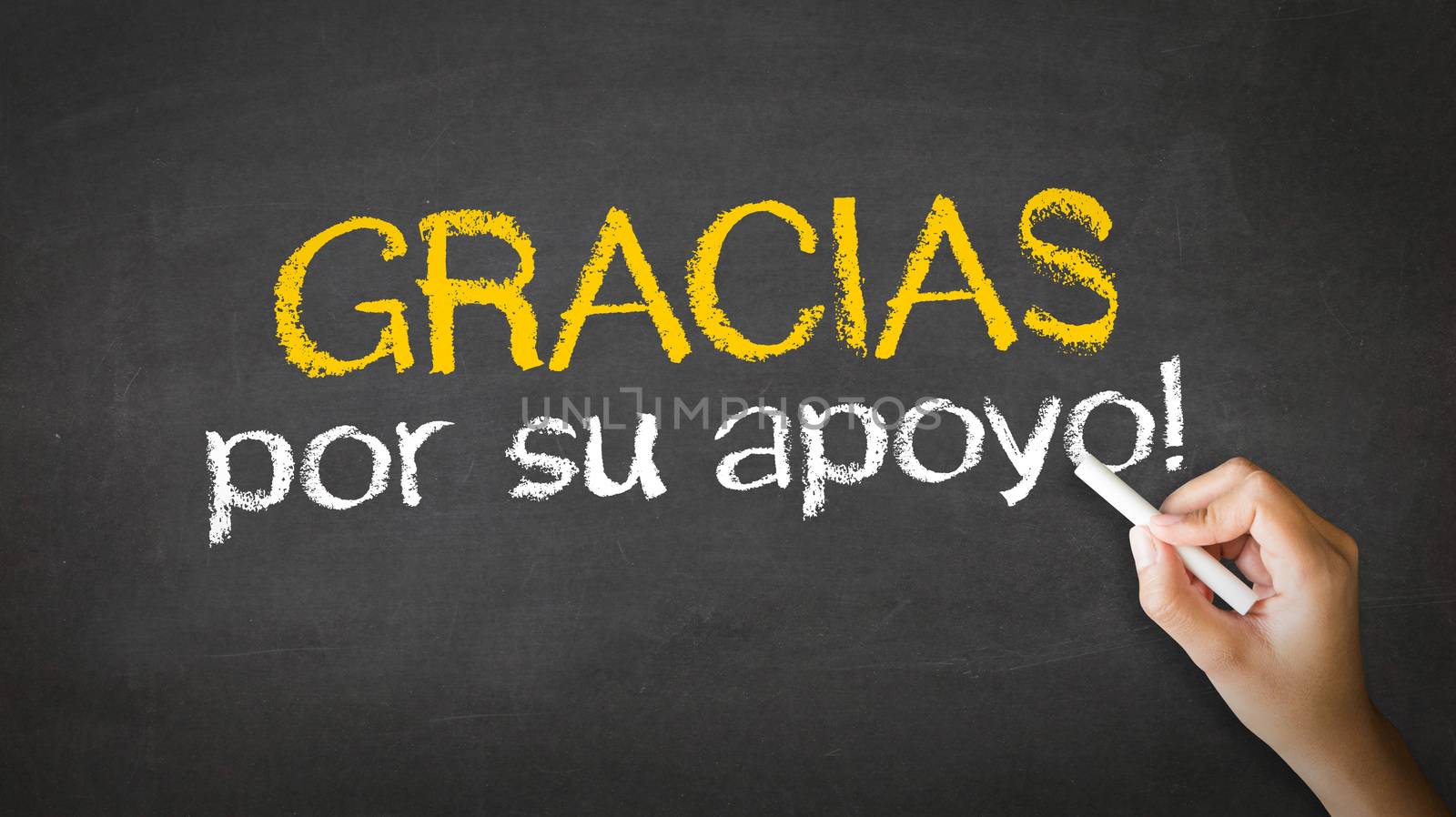 Thank you for your support (In Spanish) by kbuntu