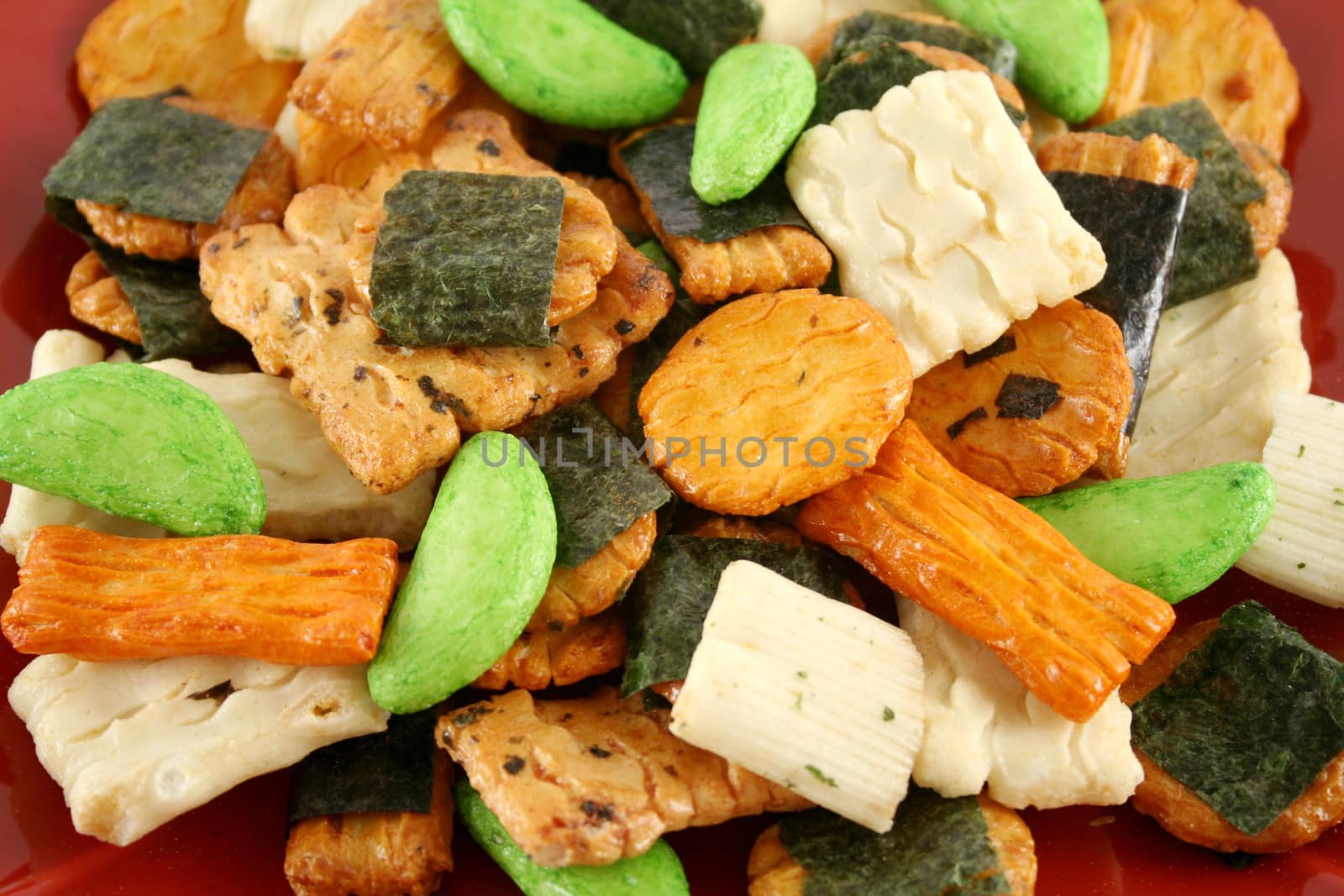 Asian Rice Crackers 3 by jabiru