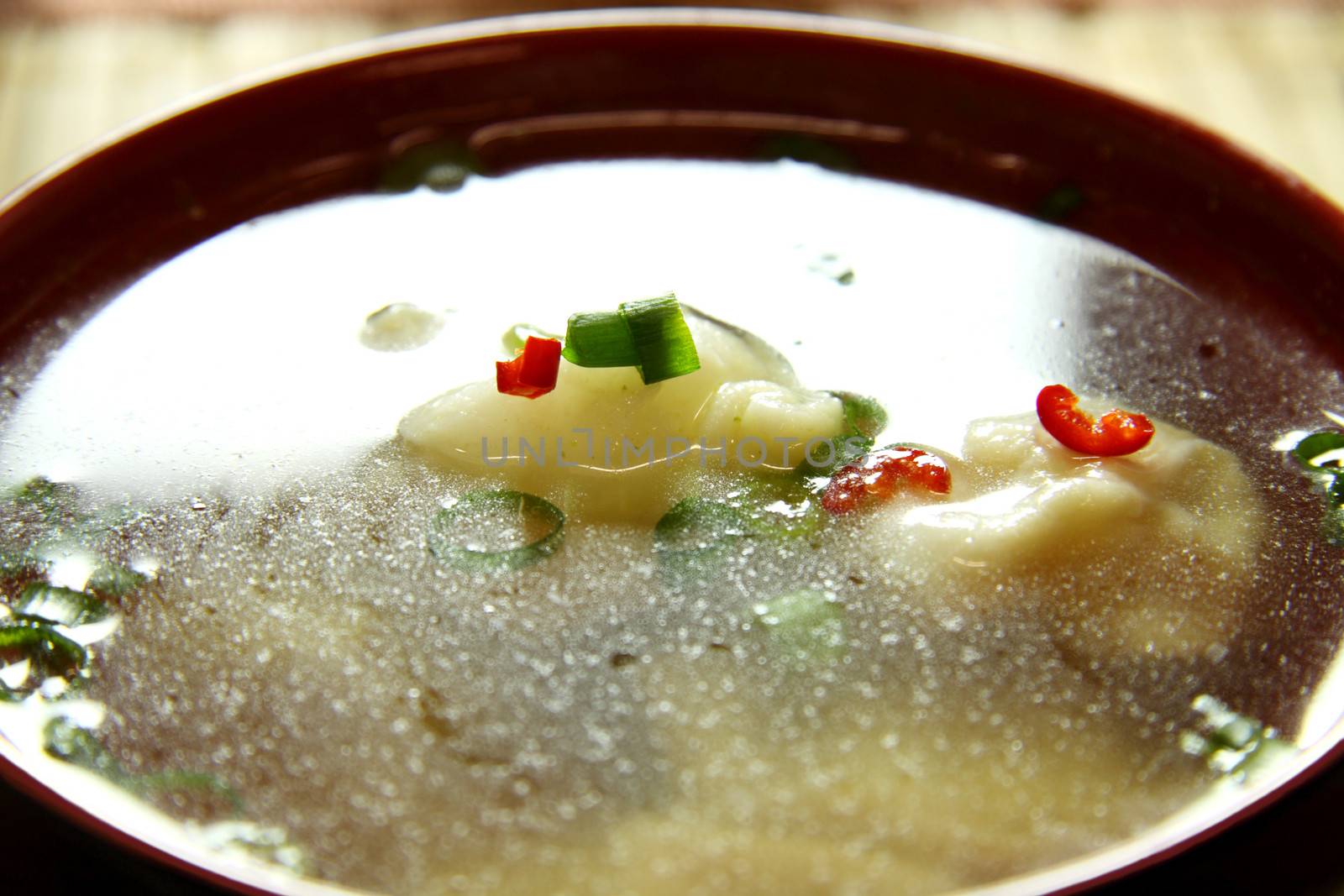 Chicken Dumpling Soup by jabiru