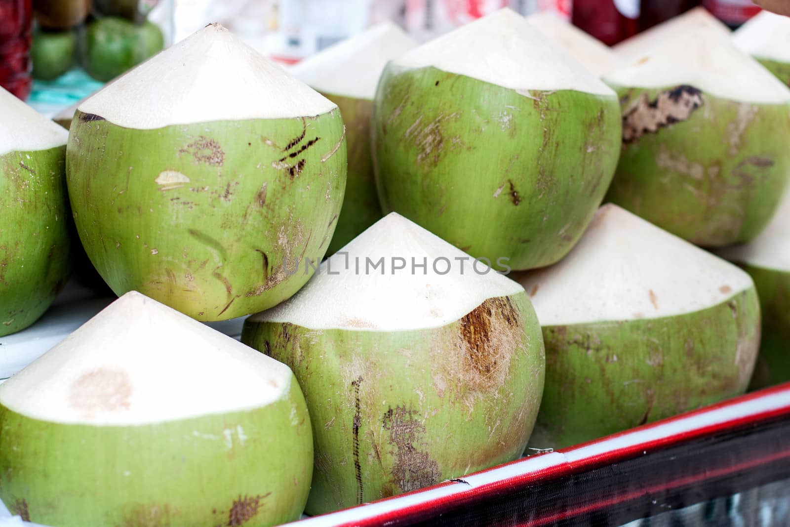 green coconut sale by myrainjom01