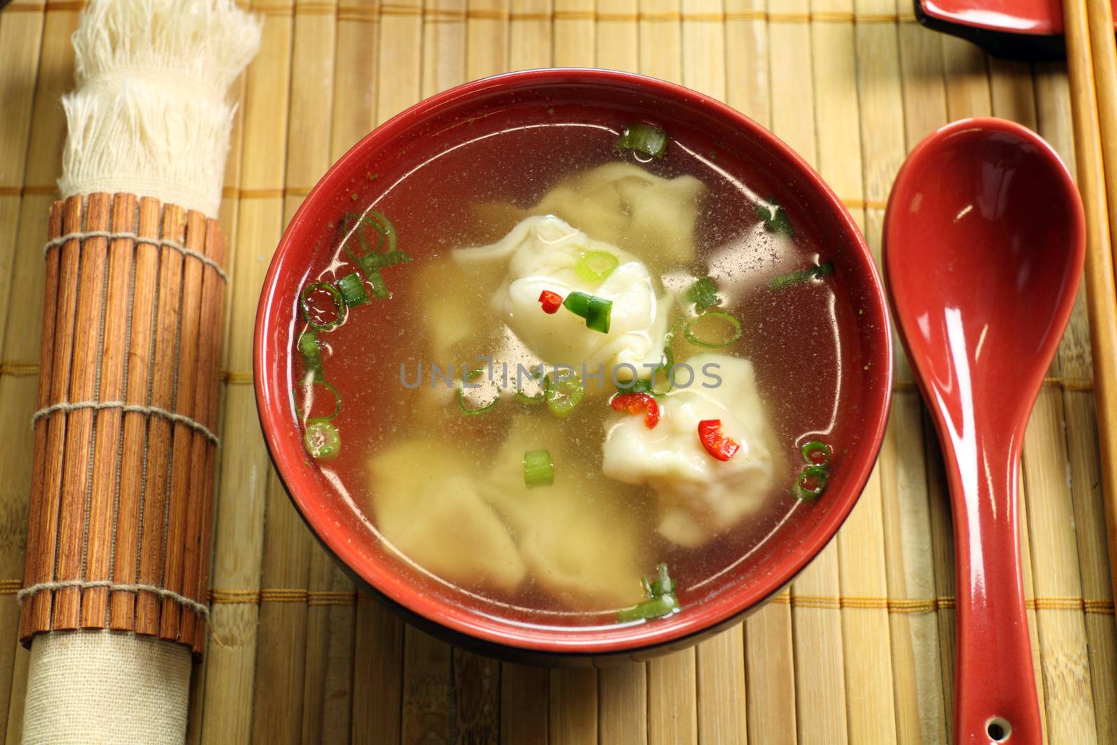 Chinese Short Soup by jabiru