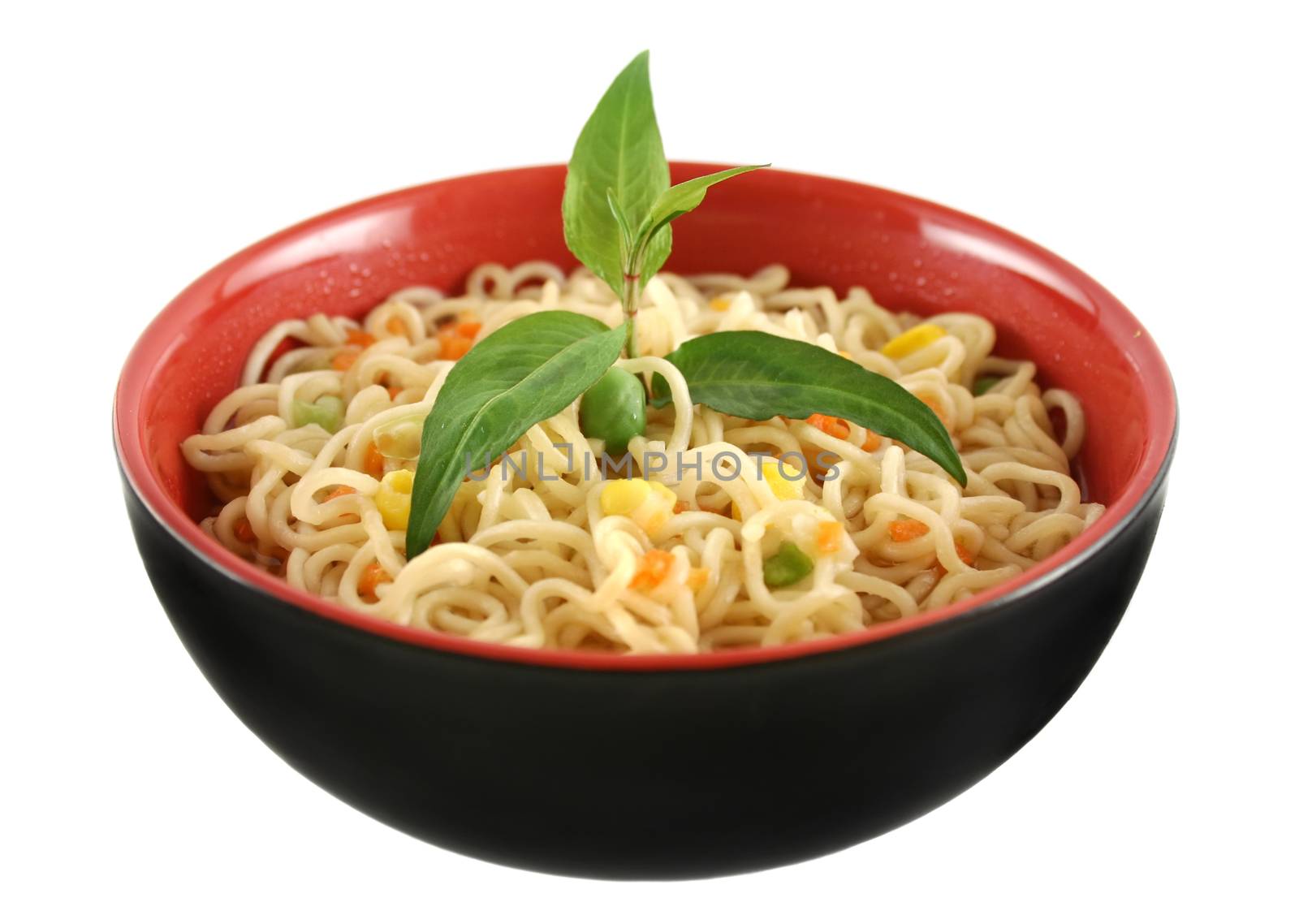 Noodle Soup by jabiru