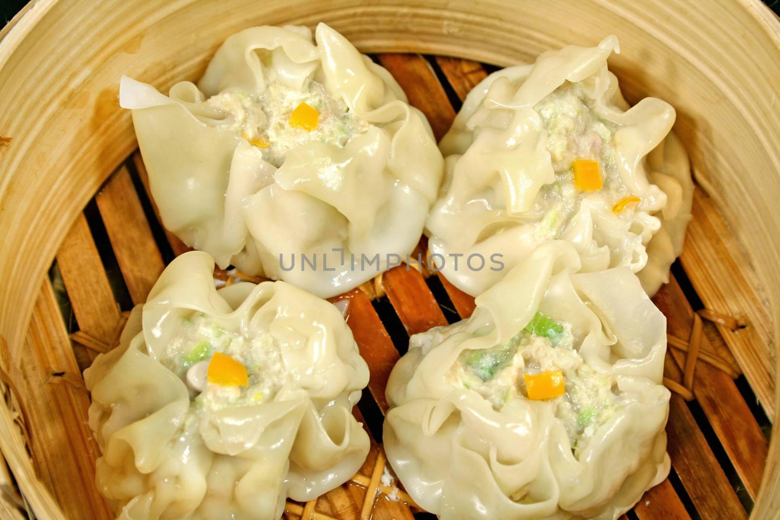 Steamed Dim Sums by jabiru