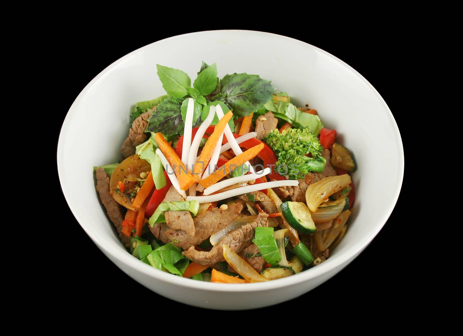 Stirfry Beef And Vegetables 1 by jabiru