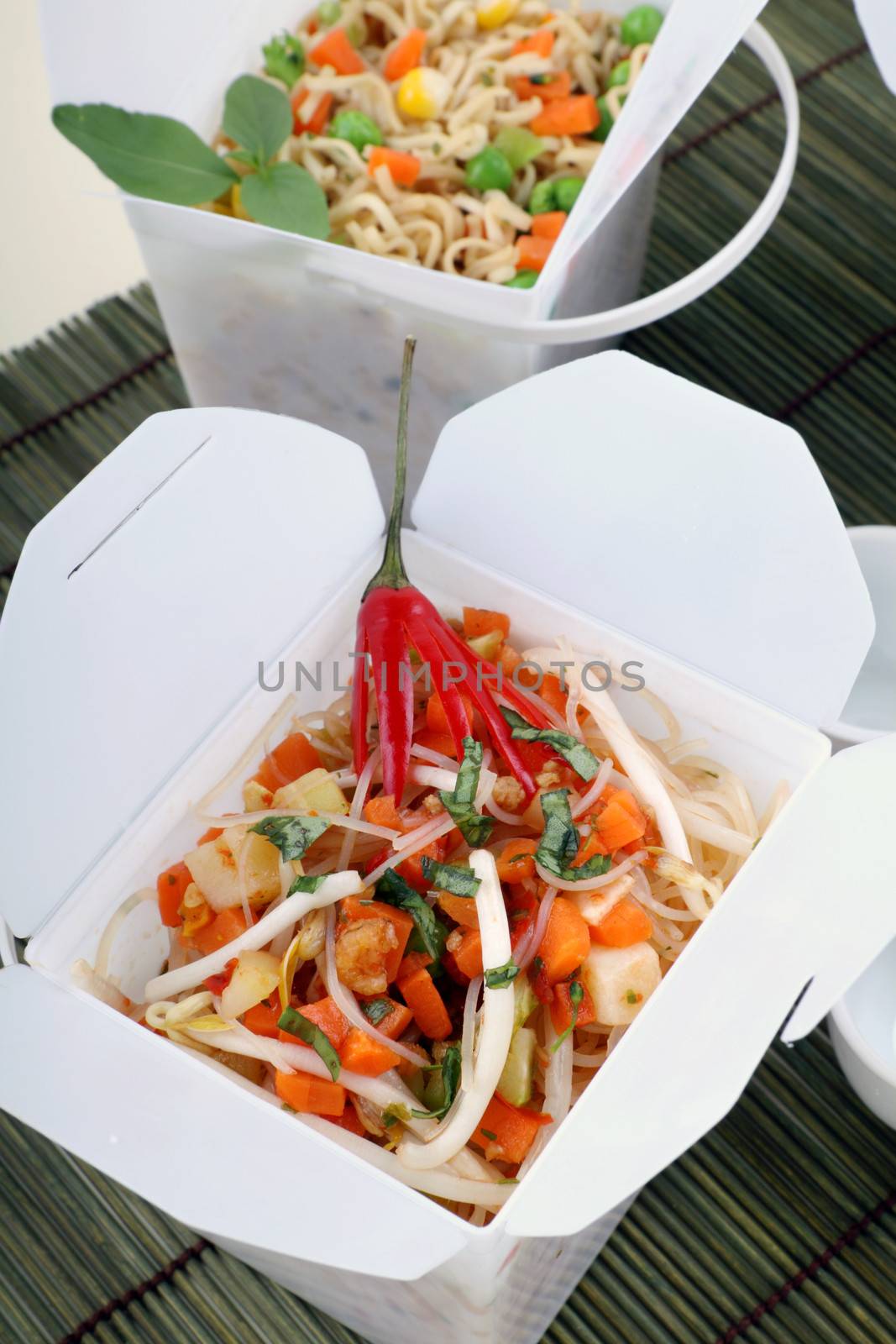 Take Out Noodles by jabiru