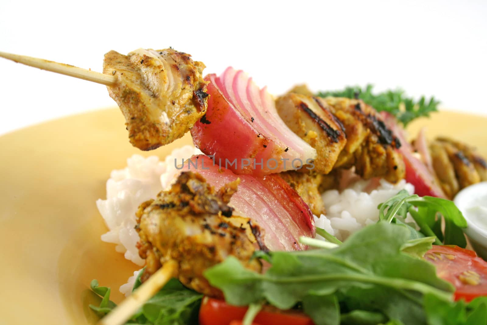 Chicken Tandoori Skewers 2 by jabiru
