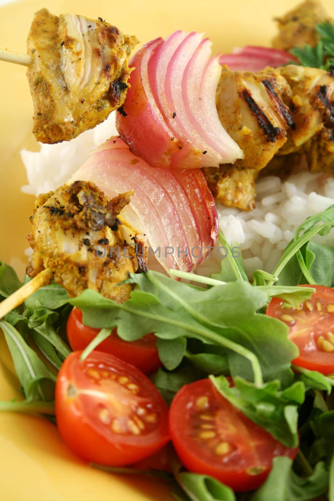 Chicken Tandoori Skewers 4 by jabiru