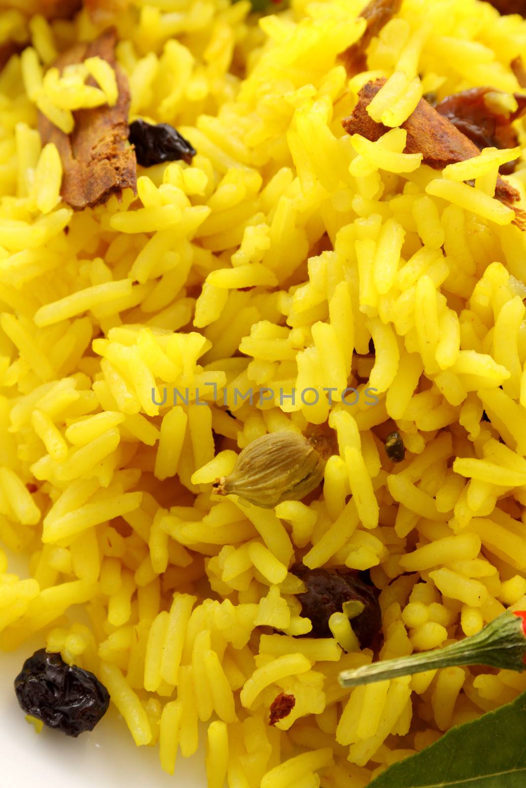 Tumeric Rice by jabiru