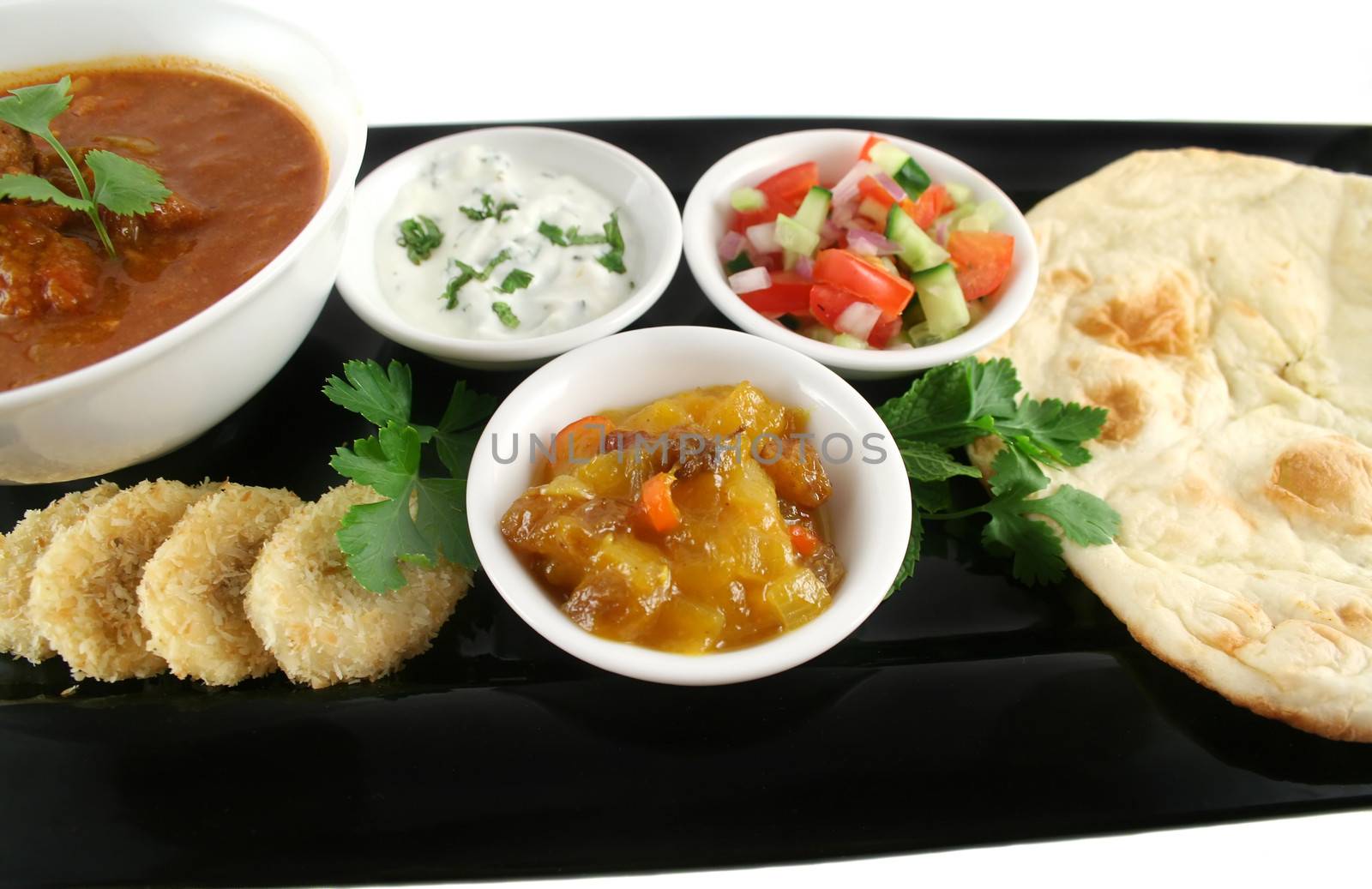 Indian feast by jabiru