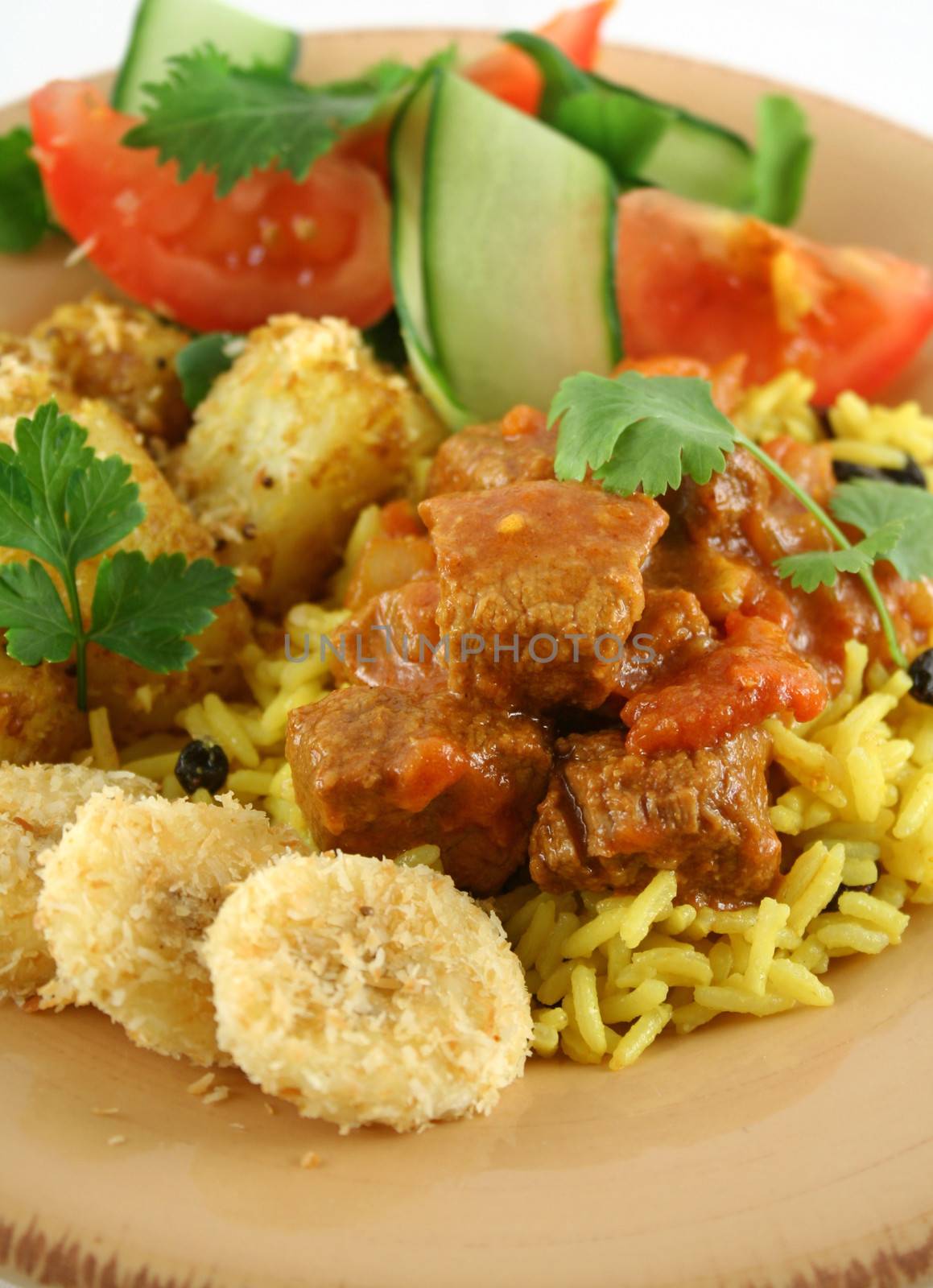 Vindaloo Beef Curry 2 by jabiru
