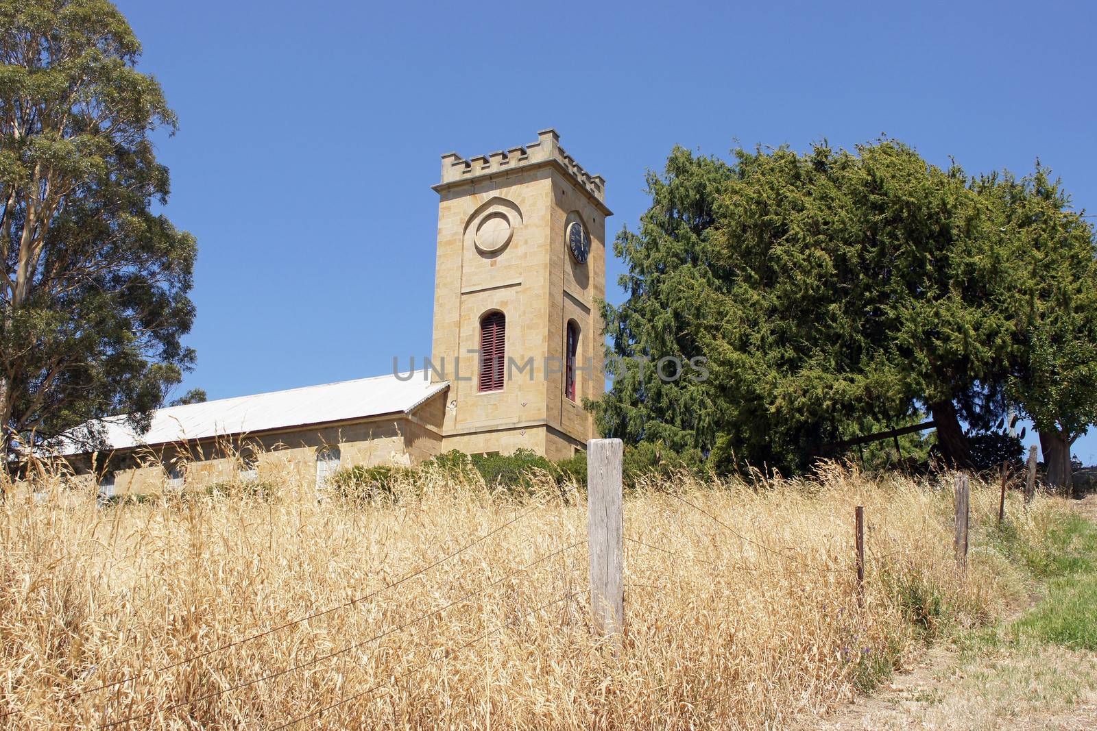 St. Lukes Church, Richmond, Tasmania, Australia