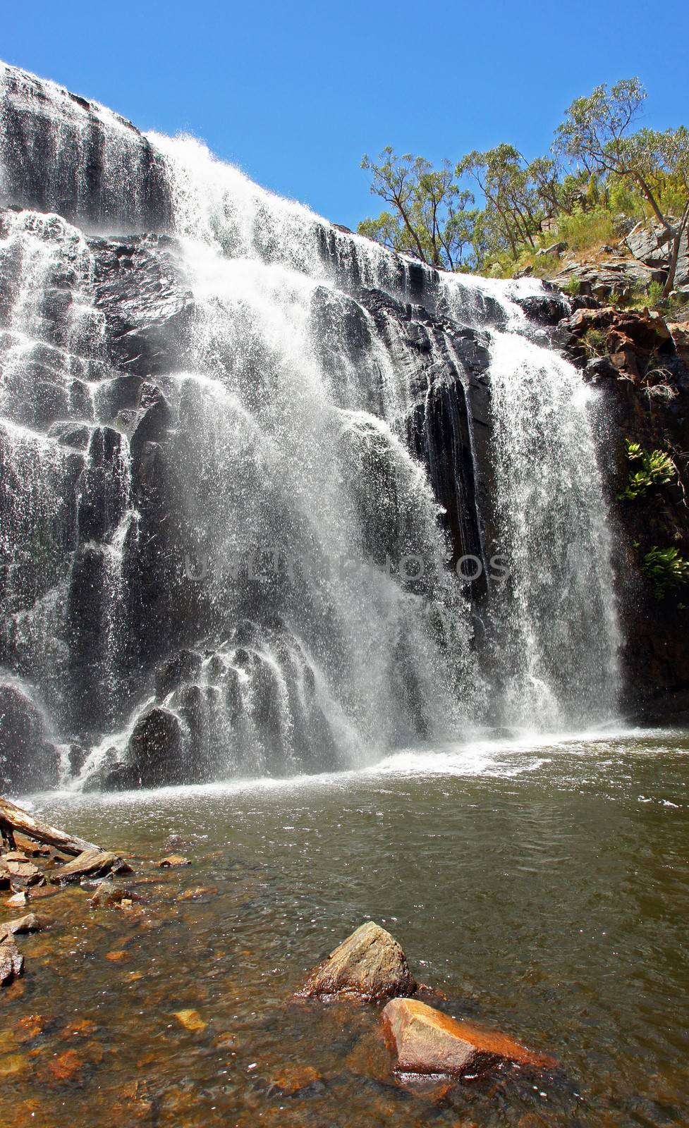 McKenzie Fall, Grampians, Australia by alfotokunst