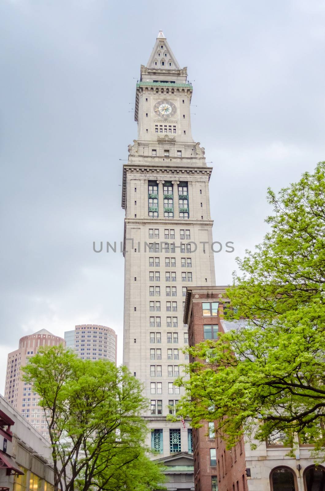 Custom House Tower, Boston by marcorubino