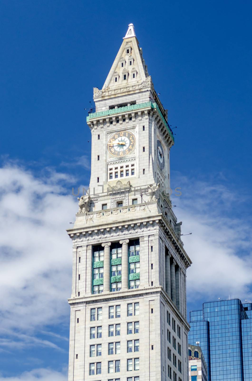 Custom House Tower, Boston by marcorubino