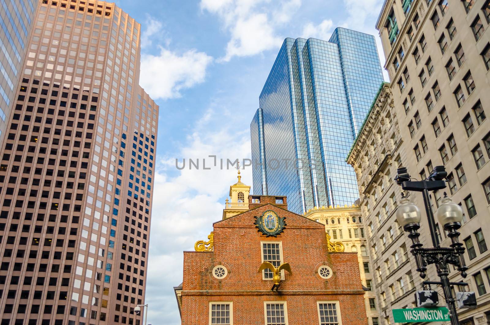 Old State House, Boston by marcorubino