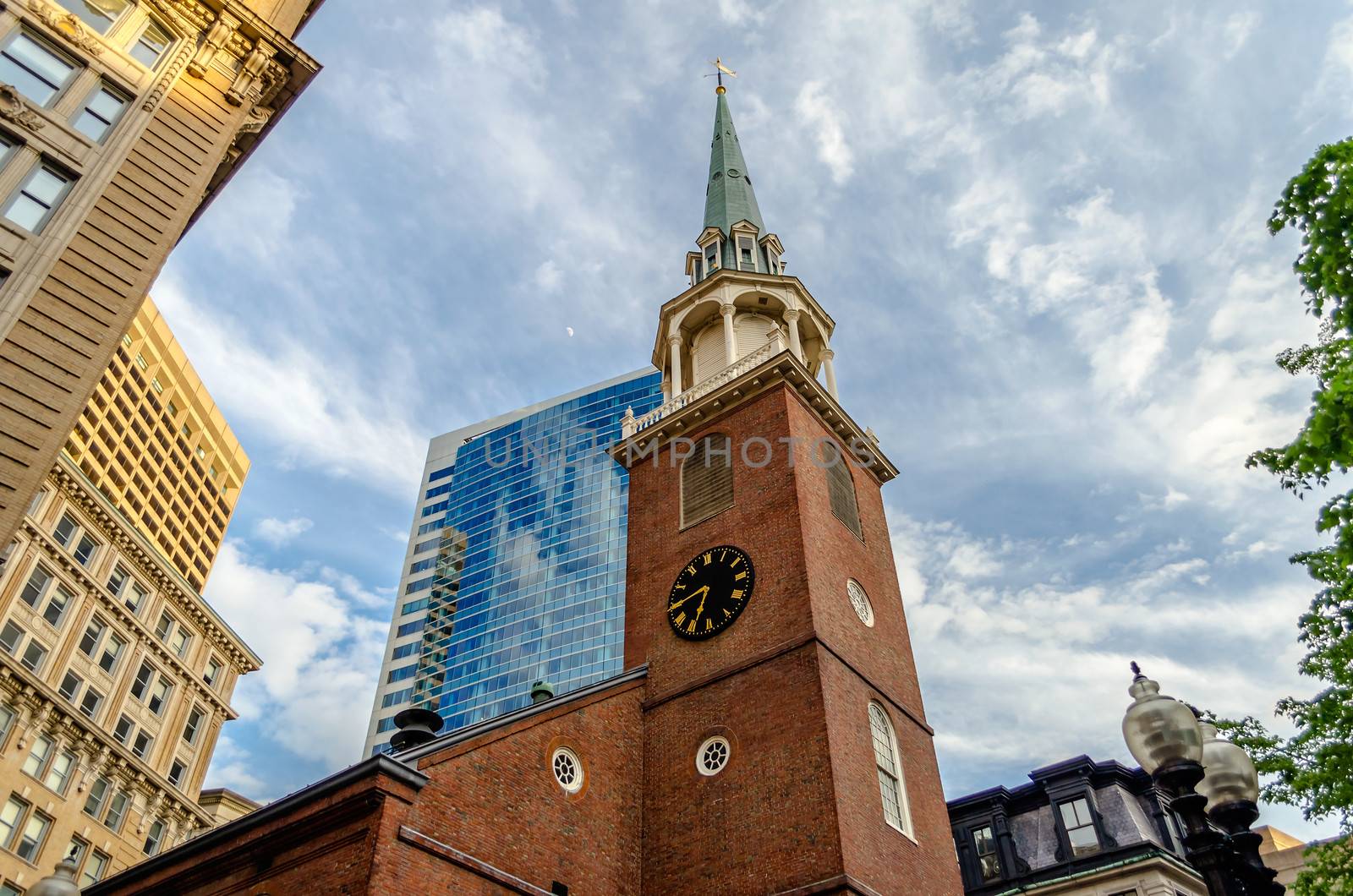 Old South Meeting House, Boston by marcorubino