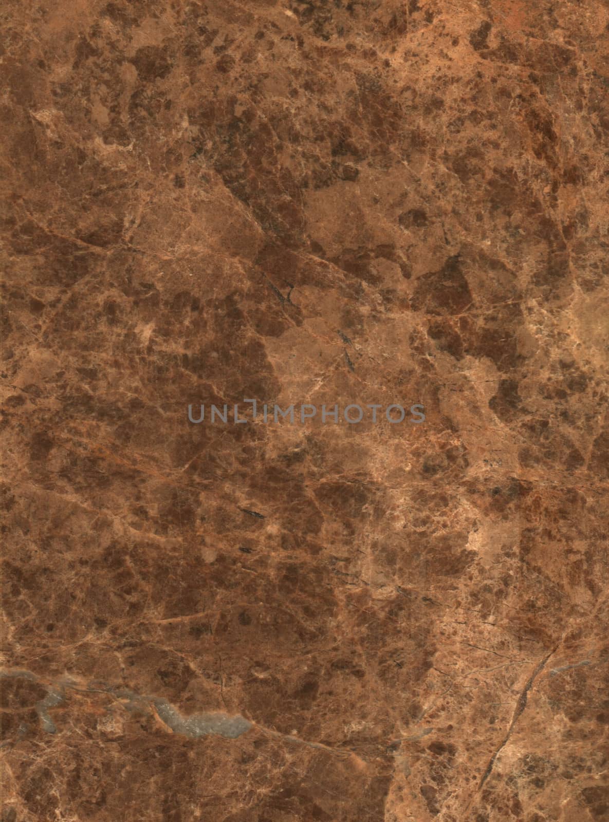 Brown marble texture background (High resolution scan)