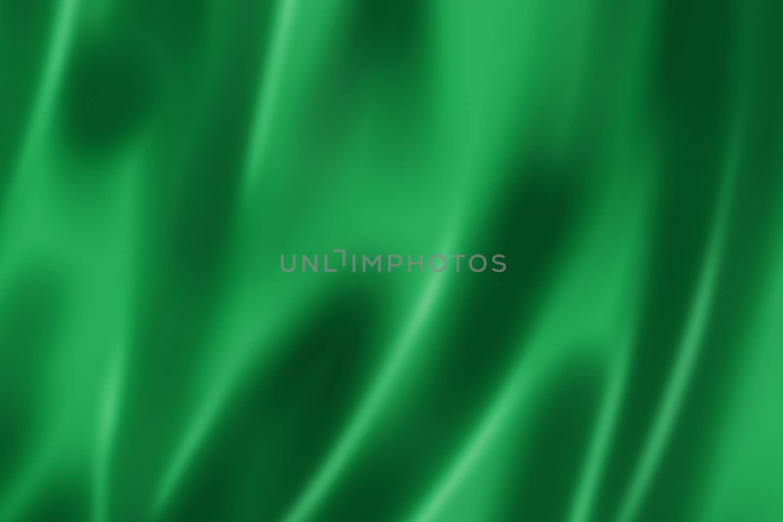 Green satin, silk, texture background