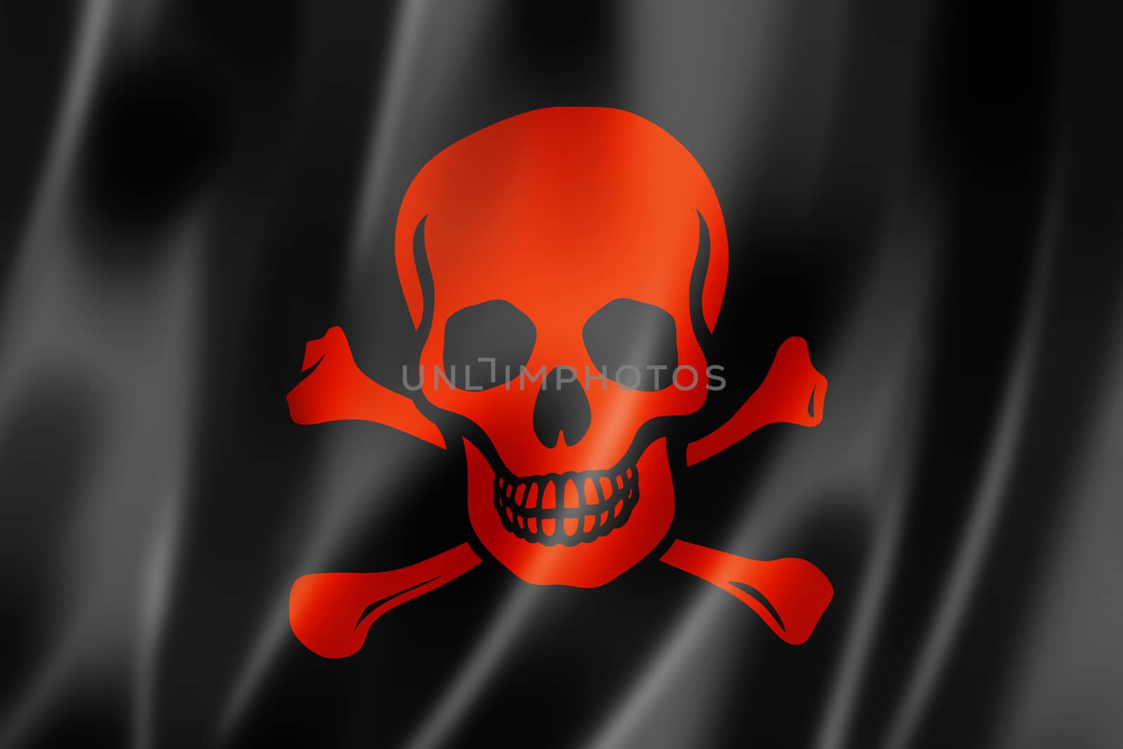 Pirate flag, Jolly Roger by daboost