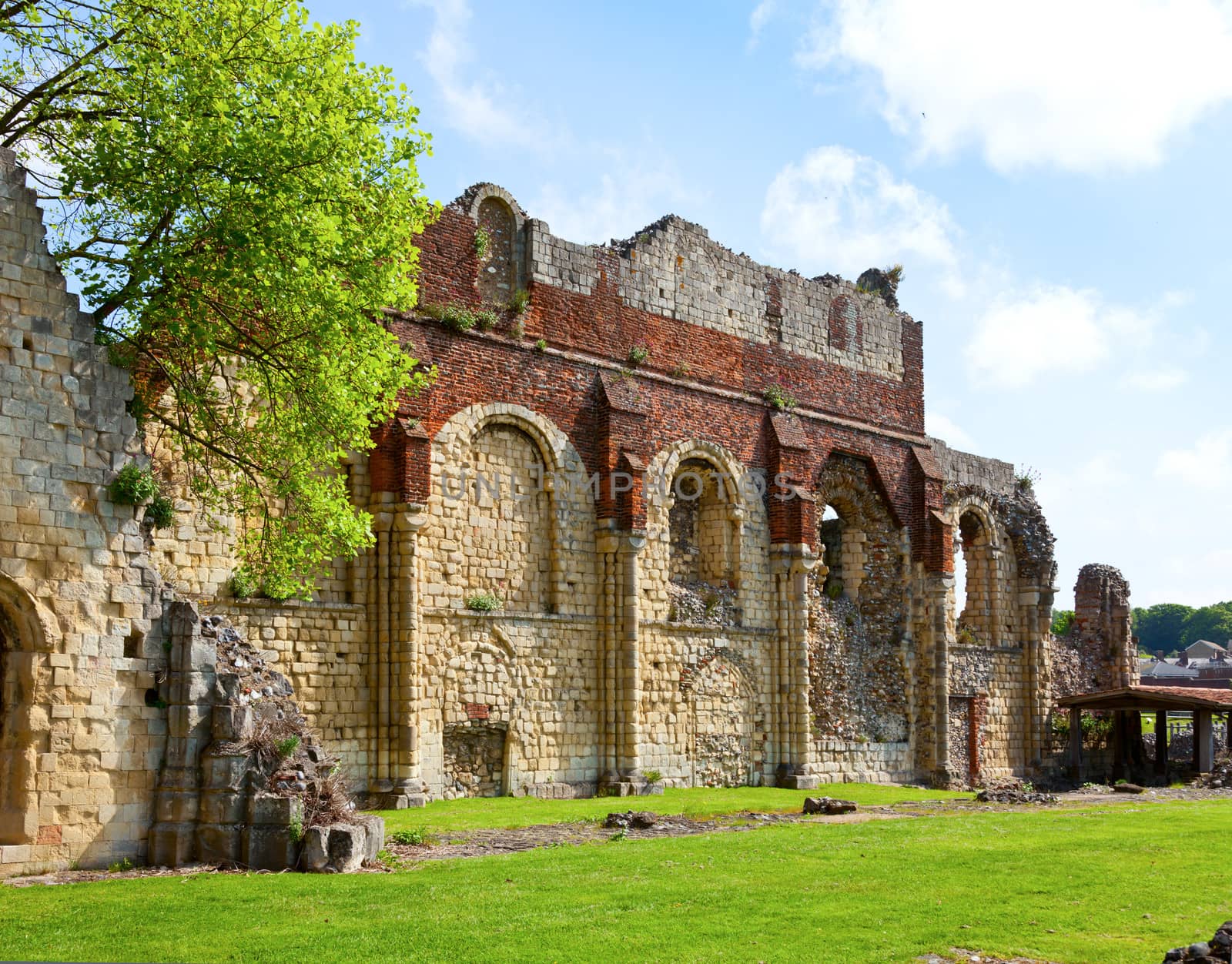 St Augustines Abbey in Canterbury by naumoid